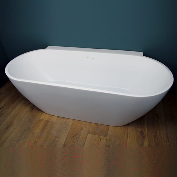 Изображение товара Ванна акриловая Teymi Aina 170x80x56 / T130119 (белый матовый)