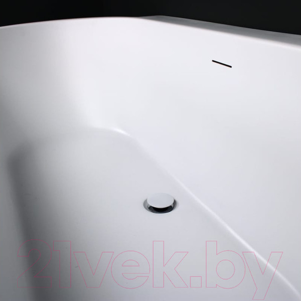 Изображение товара Ванна акриловая Teymi Aina 170x80x56 / T130119 (белый матовый)