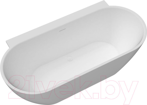 Изображение товара Ванна акриловая Teymi Aina 170x80x56 / T130119 (белый матовый)