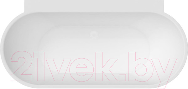 Изображение товара Ванна акриловая Teymi Aina 170x80x56 / T130119 (белый матовый)