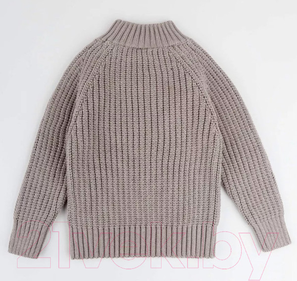 Изображение товара Джемпер для малышей Amarobaby Warm / AB-OD23-W26/12-98 (коричневый, р.98)