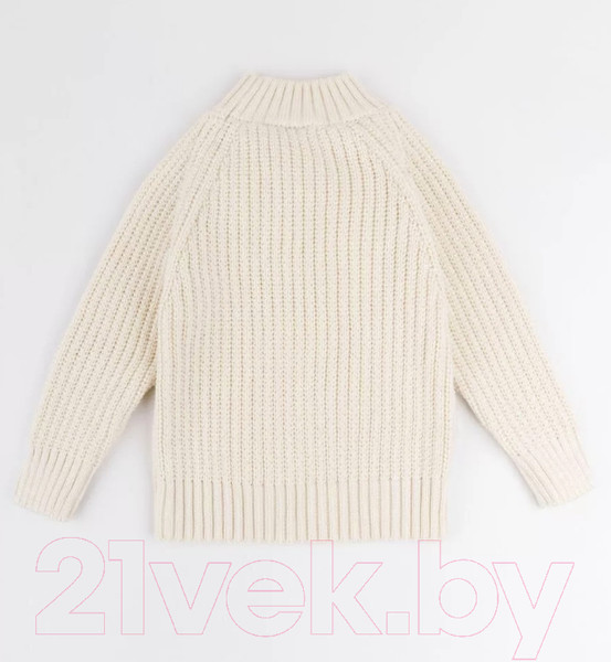 Изображение товара Джемпер для малышей Amarobaby Warm / AB-OD23-W26/33-98 (молочный, р.98)