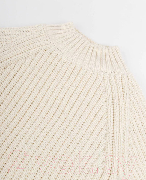 Изображение товара Джемпер для малышей Amarobaby Warm / AB-OD23-W26/33-98 (молочный, р.98)