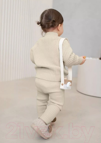 Изображение товара Джемпер для малышей Amarobaby Warm / AB-OD23-W26/33-98 (молочный, р.98)