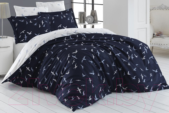 Изображение товара Комплект постельного белья DO&CO Liberta / 11739 (синий)