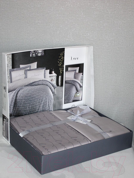 Изображение товара Комплект постельного белья DO&CO Love / 11740