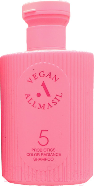 Изображение товара Шампунь для волос AllMasil 5 Probiotics Color Radiance Shampoo Защита цвета (150мл)