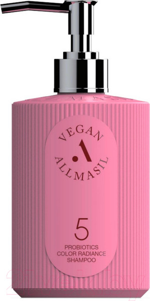 Изображение товара Шампунь для волос AllMasil 5 Probiotics Color Radiance Shampoo Защита цвета (300мл)