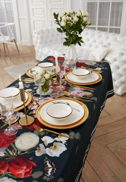 Изображение товара Скатерть Этель Flowers / 4645860