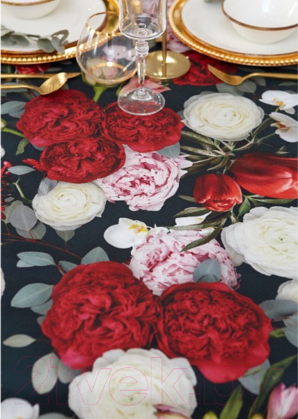 Изображение товара Скатерть Этель Flowers / 4645860
