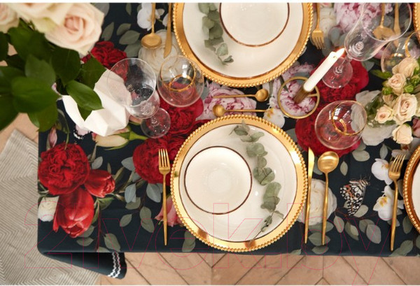 Изображение товара Скатерть Этель Flowers / 4645860