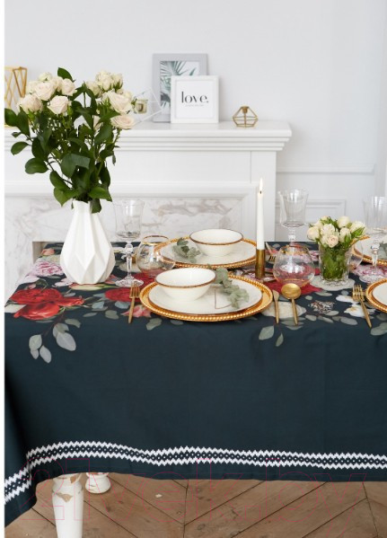 Изображение товара Скатерть Этель Flowers / 4645860