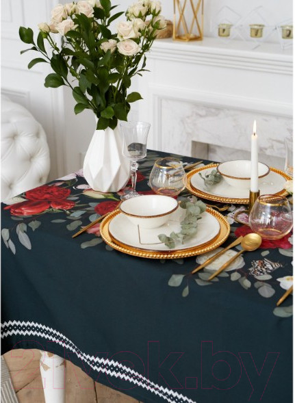 Изображение товара Скатерть Этель Flowers / 4645860