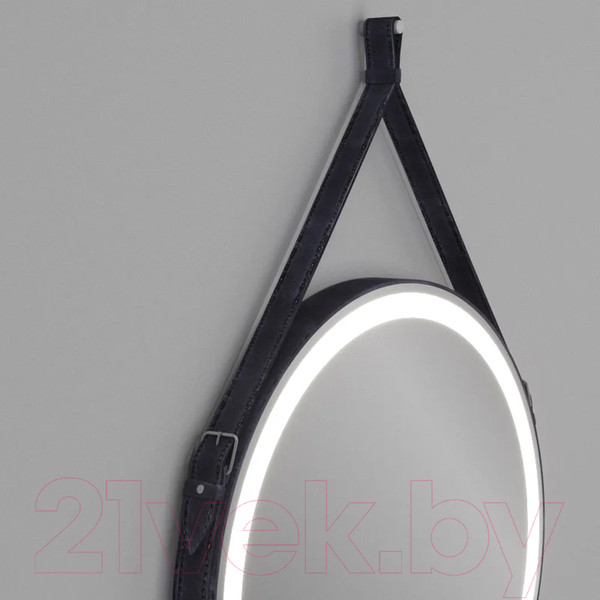 Изображение товара Зеркало Teymi Tiko D50 / T20902S (сенсор, черный кожаный ремень)