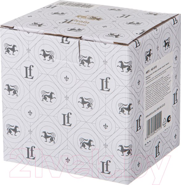 Изображение товара Кружка Lefard Grain 42-514 (серый)
