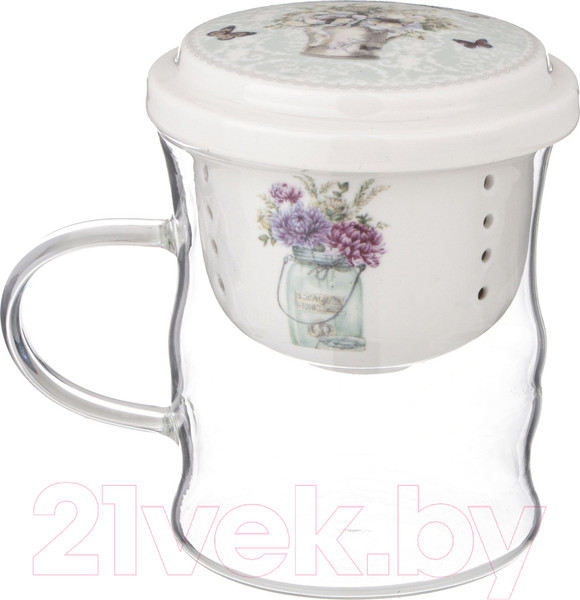 Изображение товара Кружка Lefard 87-321 (с ситом)