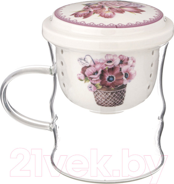 Изображение товара Кружка Lefard 87-332 (с ситом)