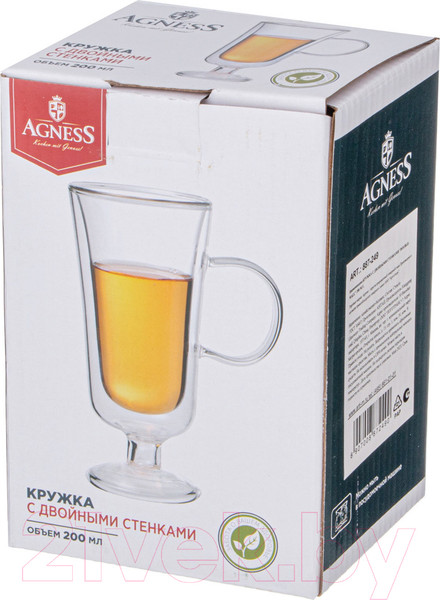 Изображение товара Кружка Agness 887-249