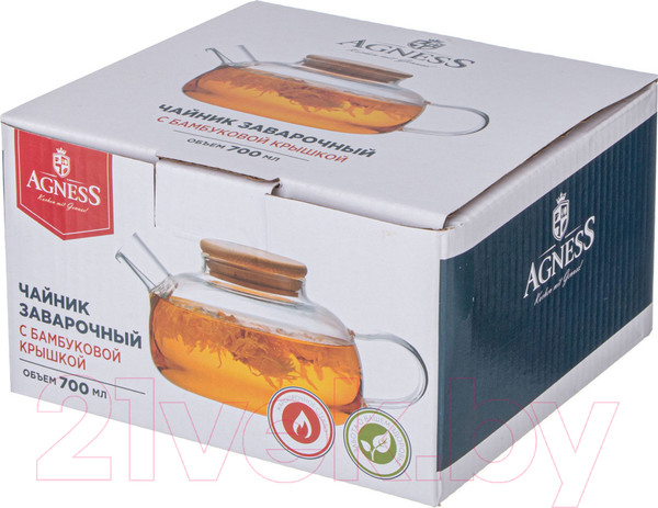 Изображение товара Заварочный чайник Agness 887-253