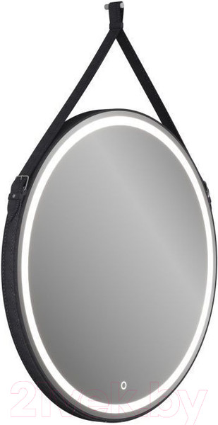 Изображение товара Зеркало Teymi Tiko D65 / T20903S (сенсор, черный кожаный ремень)