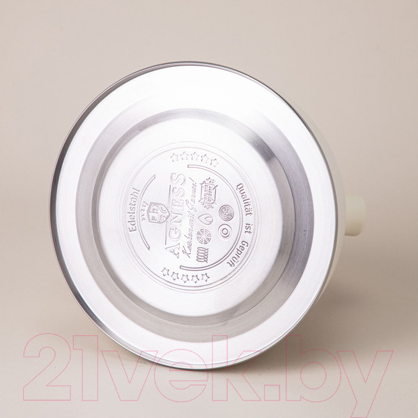 Изображение товара Чайник со свистком Agness 908-066