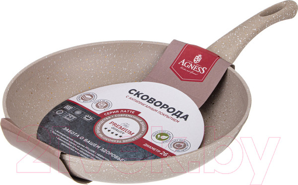 Изображение товара Сковорода Agness 932-503