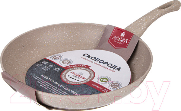 Изображение товара Сковорода Agness 932-504