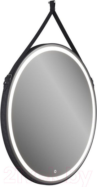 Изображение товара Зеркало Teymi Tiko D80 / T20904S (сенсор, черный кожаный ремень)