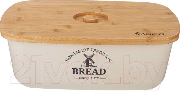 Изображение товара Хлебница Agness 938-080