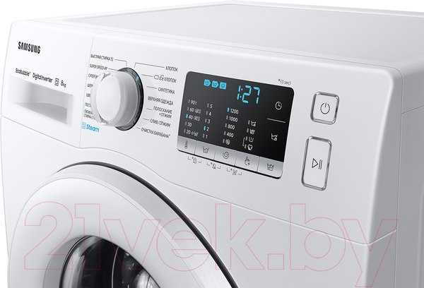 Изображение товара Стиральная машина Samsung WW80AGAS21TELP