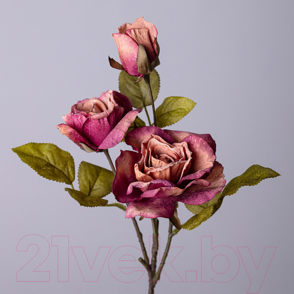 Изображение товара Искусственный цветок Lefard Роза / 535-365