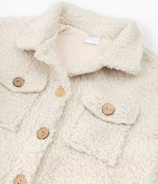 Изображение товара Куртка детская Amarobaby Lama / AB-OD23-20L/03-122 (бежевый, р.122)