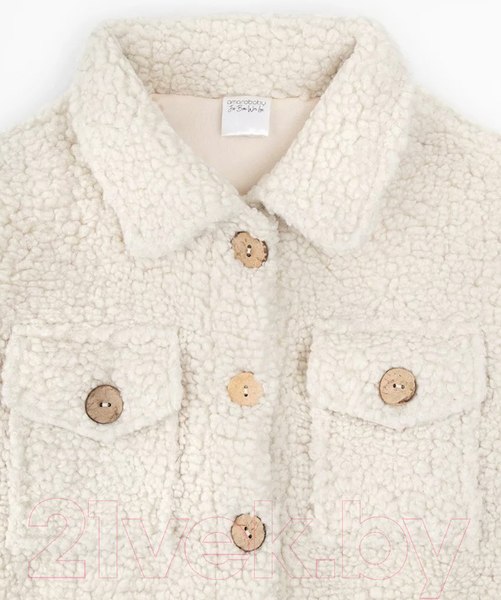 Изображение товара Куртка детская Amarobaby Lama / AB-OD23-20L/03-122 (бежевый, р.122)