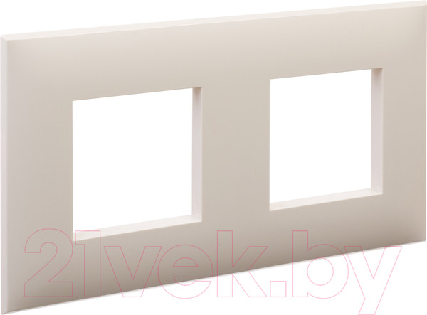 Изображение товара Рамка для выключателей и розеток DKC Avanti / 4405904 (ванильная дымка)