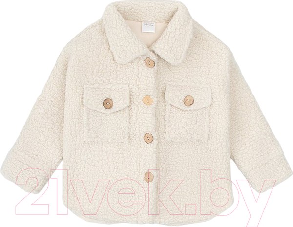 Изображение товара Куртка детская Amarobaby Lama / AB-OD23-20L/03-128 (бежевый, р.128)
