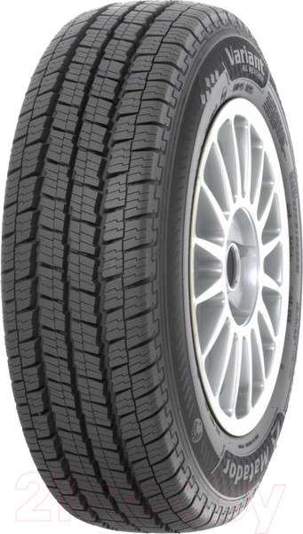 Изображение товара Летняя легкогрузовая шина Torero (Matador) MPS125 205/75R16C 110/108R