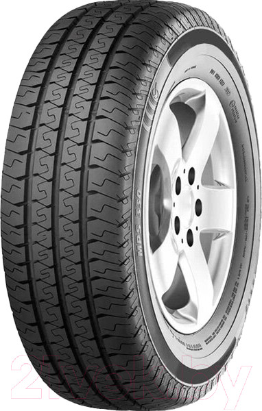 Изображение товара Летняя легкогрузовая шина Torero (Matador) MPS330 195/75R16C 107/105R