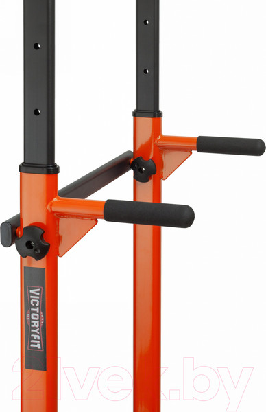 Изображение товара Турник-брусья VictoryFit VF-T45 (черный/оранжевый)