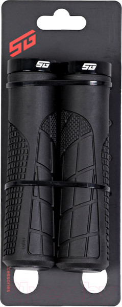 Изображение товара Грипсы для велосипеда STG HL-G316 / Х113050 (черный)