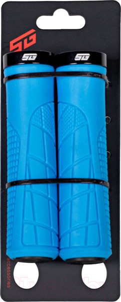 Изображение товара Грипсы для велосипеда STG HL-G316 / Х113052 (синий)