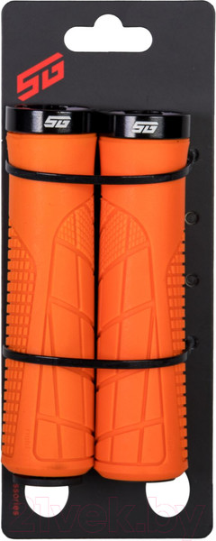 Изображение товара Грипсы для велосипеда STG HL-G316 / Х113053 (оранжевый)
