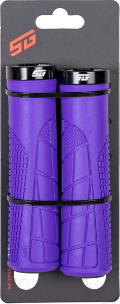 Изображение товара Грипсы для велосипеда STG HL-G316 / Х113054 (фиолетовый)