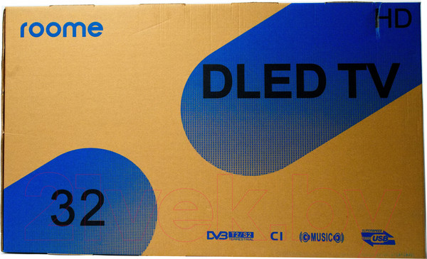 Изображение товара Телевизор Roome 32" 32H423N