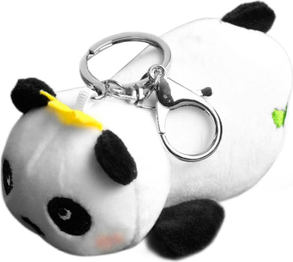Изображение товара Мягкая игрушка Sima-Land Панда на брелоке / 9337030