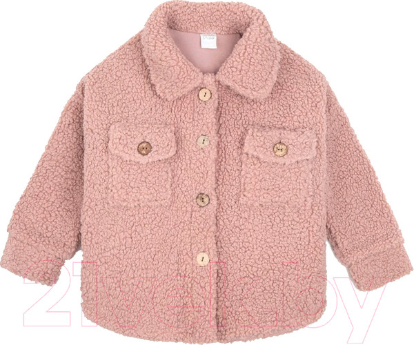 Изображение товара Куртка детская Amarobaby Lama / AB-OD23-20L/06-116 (розовый, р.116)
