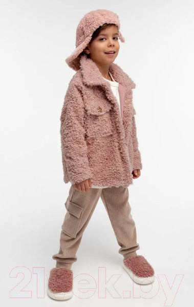 Изображение товара Куртка детская Amarobaby Lama / AB-OD23-20L/06-116 (розовый, р.116)