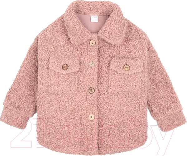 Изображение товара Куртка детская Amarobaby Lama / AB-OD23-20L/06-122 (розовый, р.122)