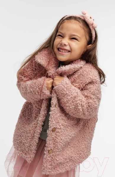 Изображение товара Куртка детская Amarobaby Lama / AB-OD23-20L/06-122 (розовый, р.122)