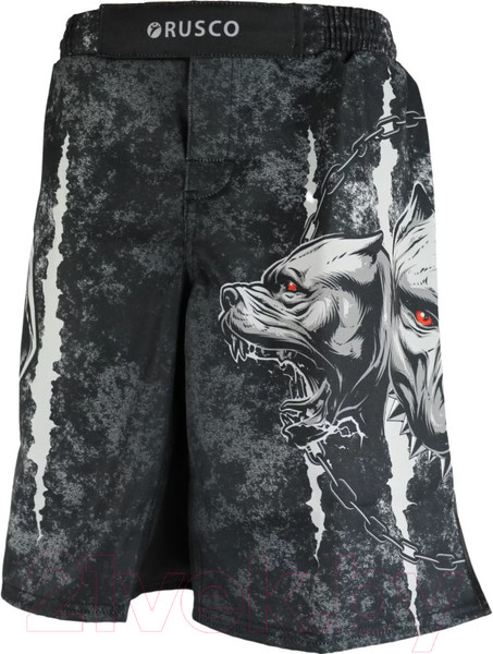 Изображение товара Шорты для единоборств RuscoSport Cerberus детские для ММА (S)