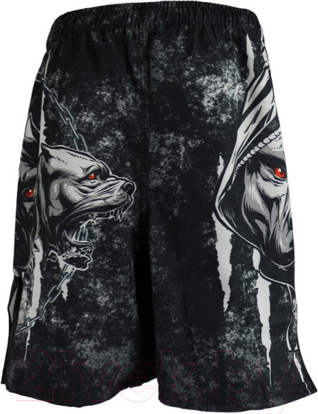 Изображение товара Шорты для единоборств RuscoSport Cerberus детские для ММА (XL)